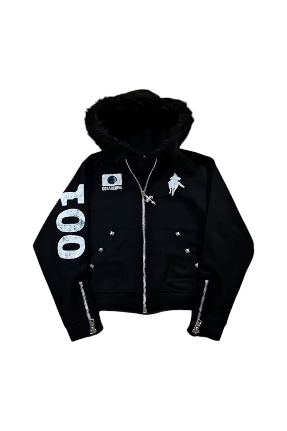 Black Y2k Sweatshirt