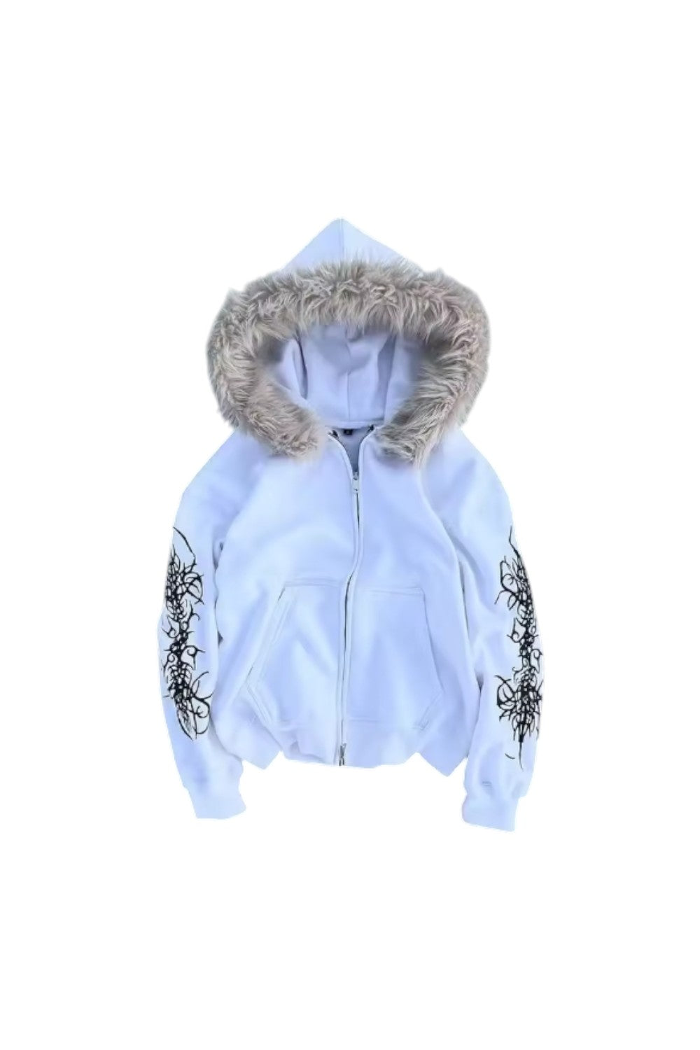 Y2k White Sweatshirt