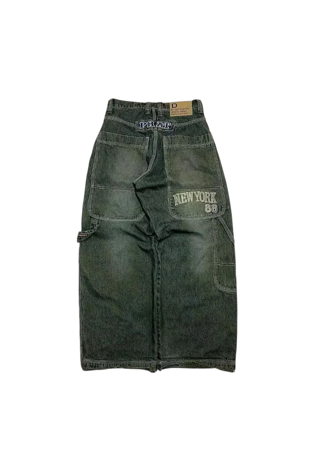 Y2k New York 88 Baggy Jeans