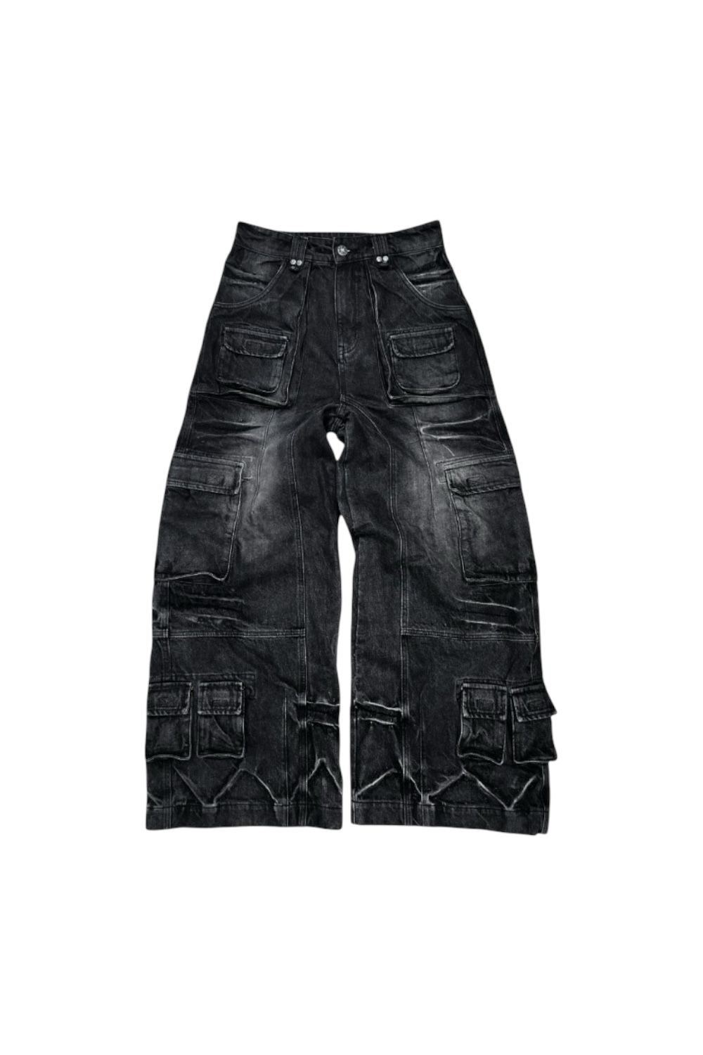 Black Grunge baggy jeans