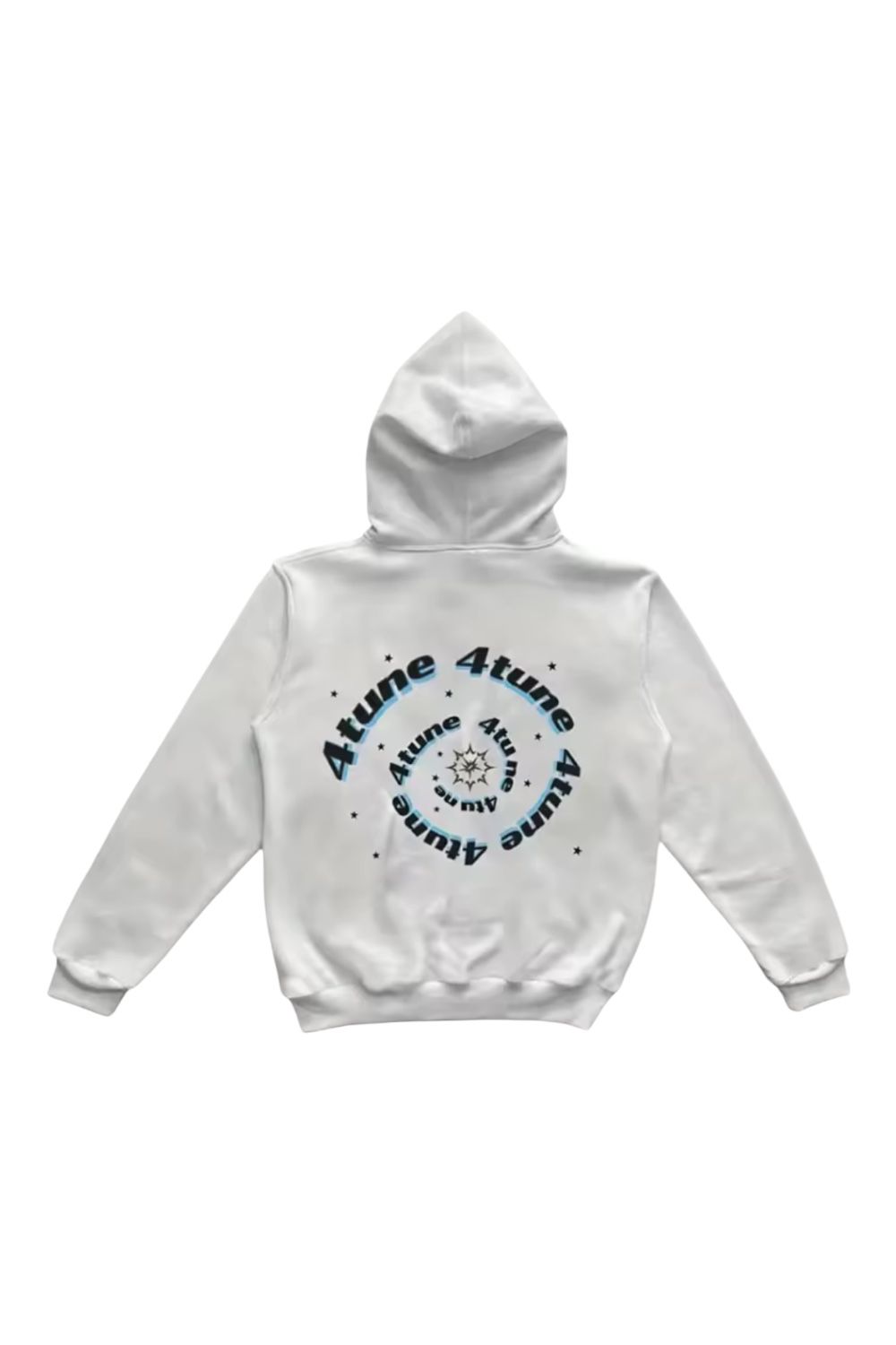 White Y2k Hoodie