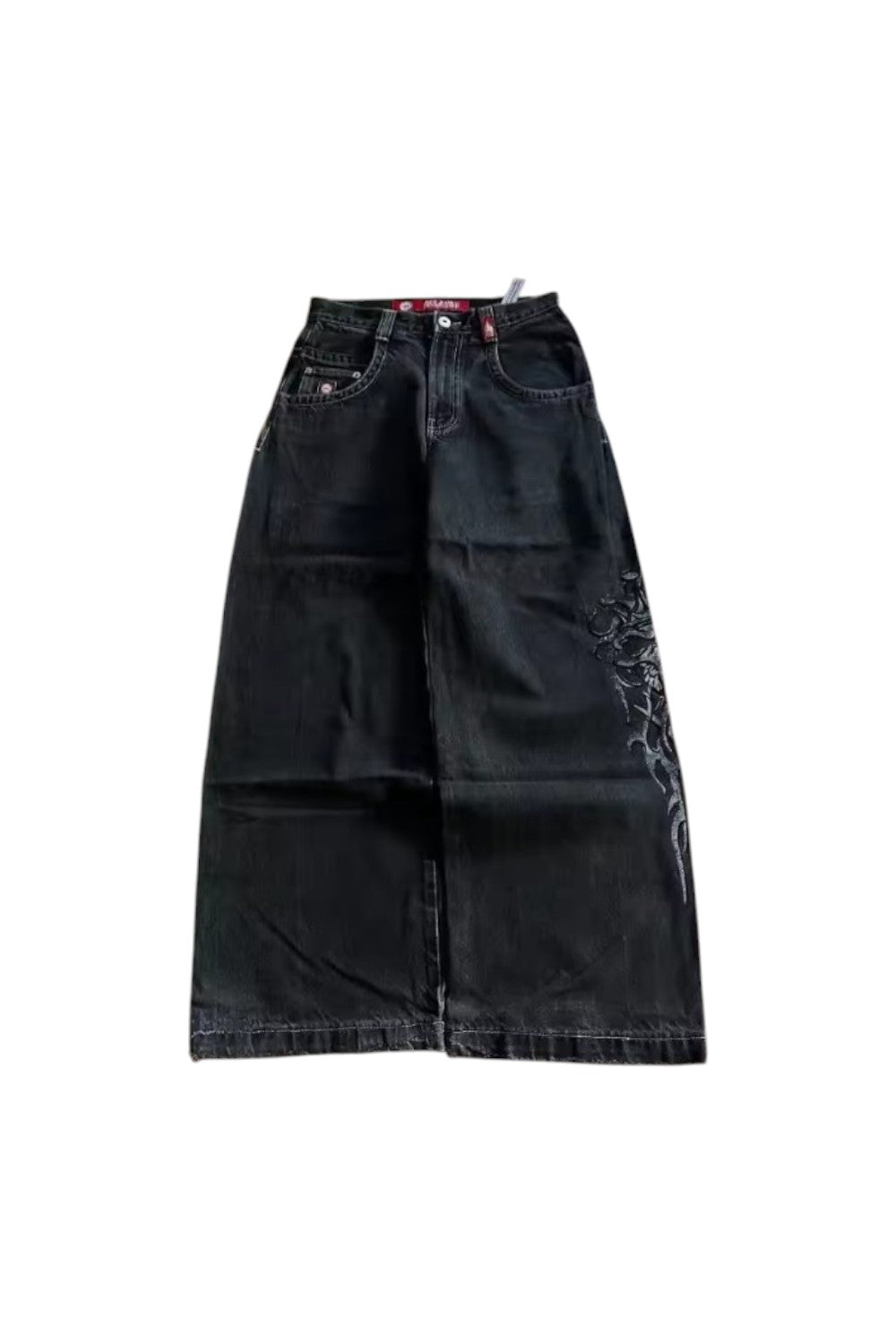 Black Harajuku Baggy Jeans