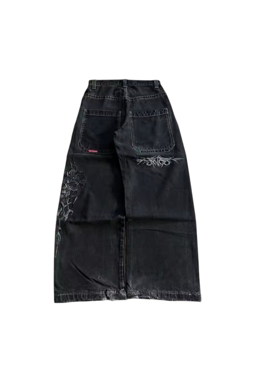 Black Harajuku Baggy Jeans