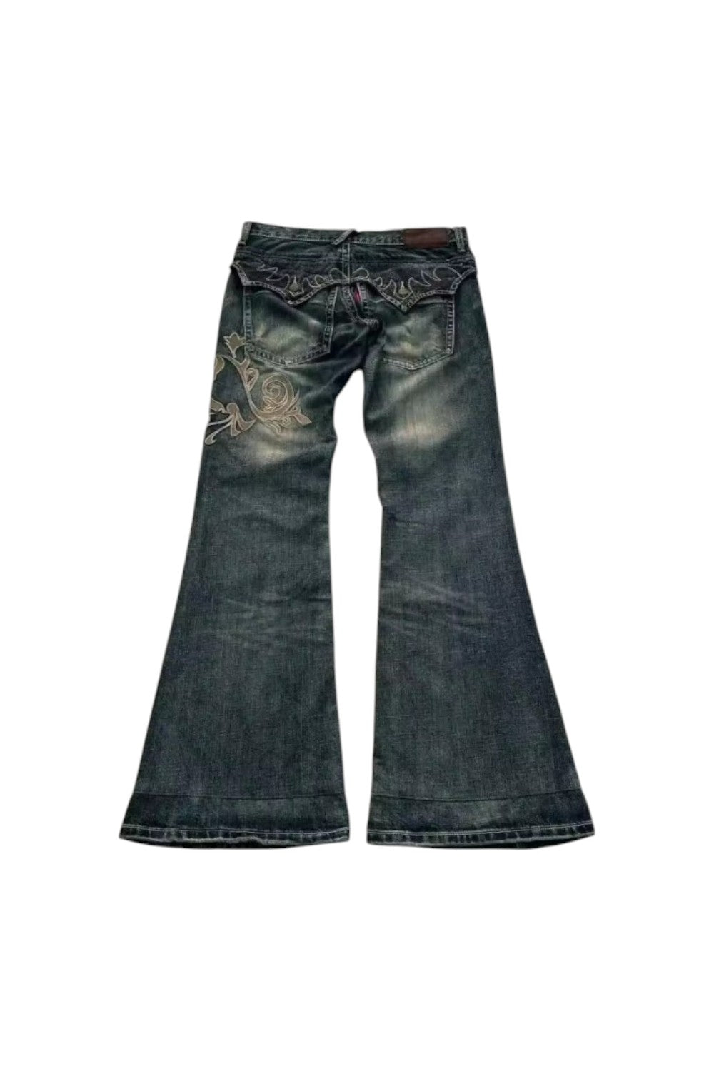 Y2k Retro Harajuku Flared Jeans