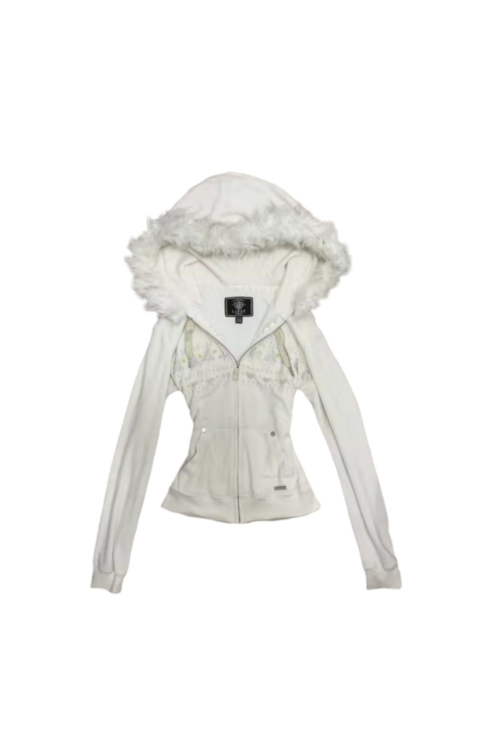 Y2k White SweatShirt