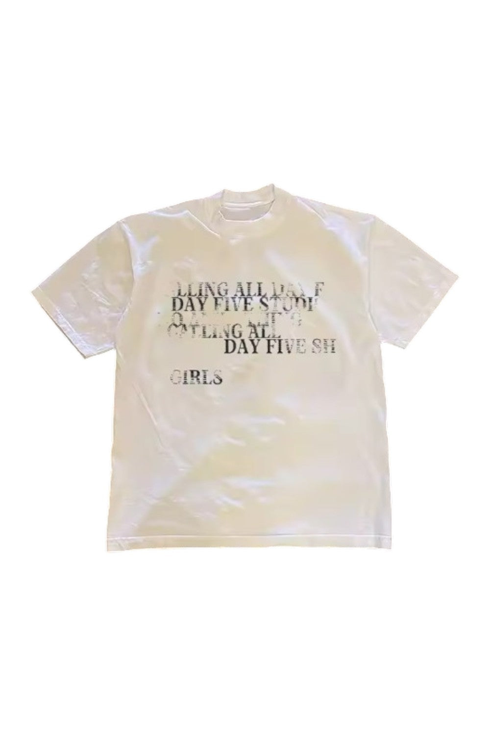 Y2k White T-shirt
