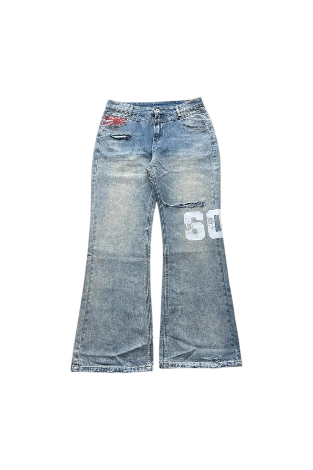 Y2k Flared Jeans